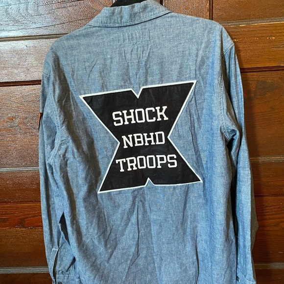 Neighborhood men’s chambray shirt - Picture 7 of 8